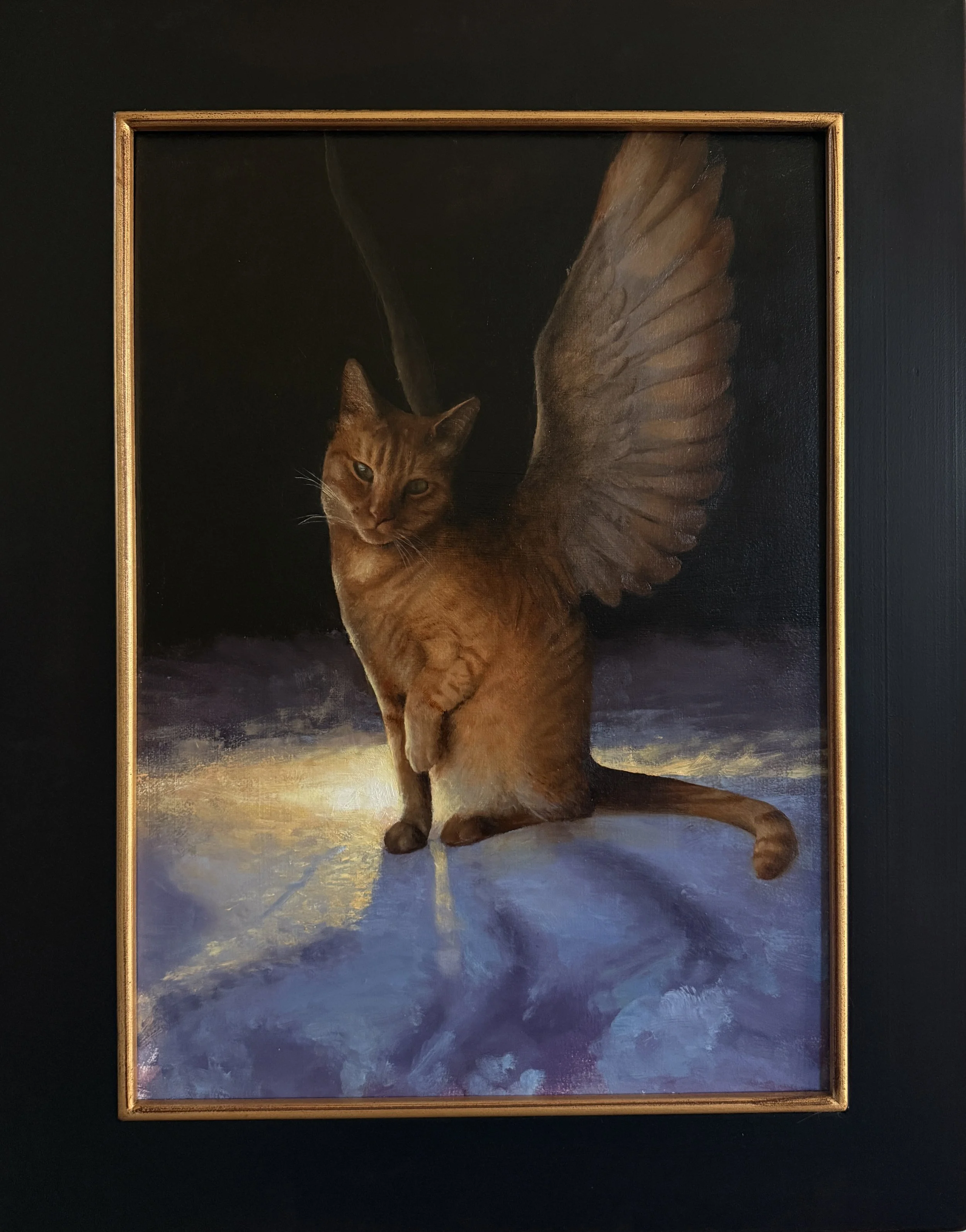feline oracle framed.jpg