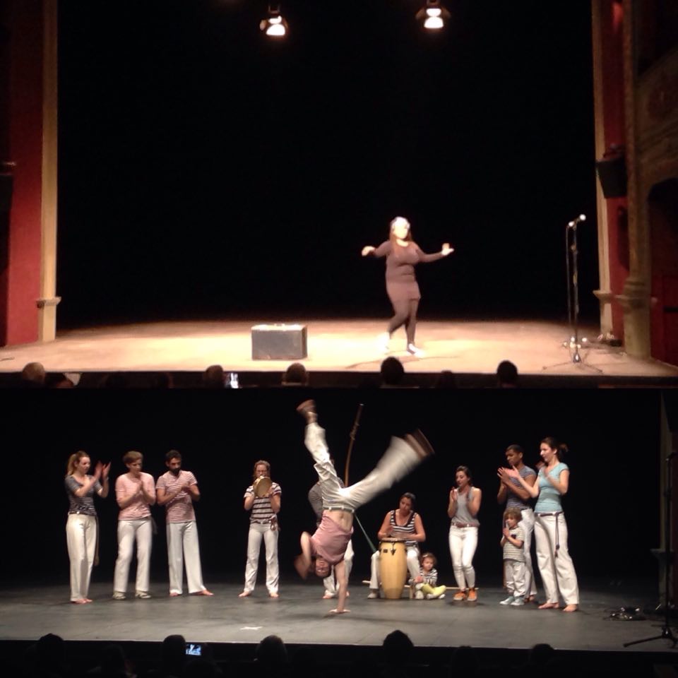 Mayflying at the Open Stage