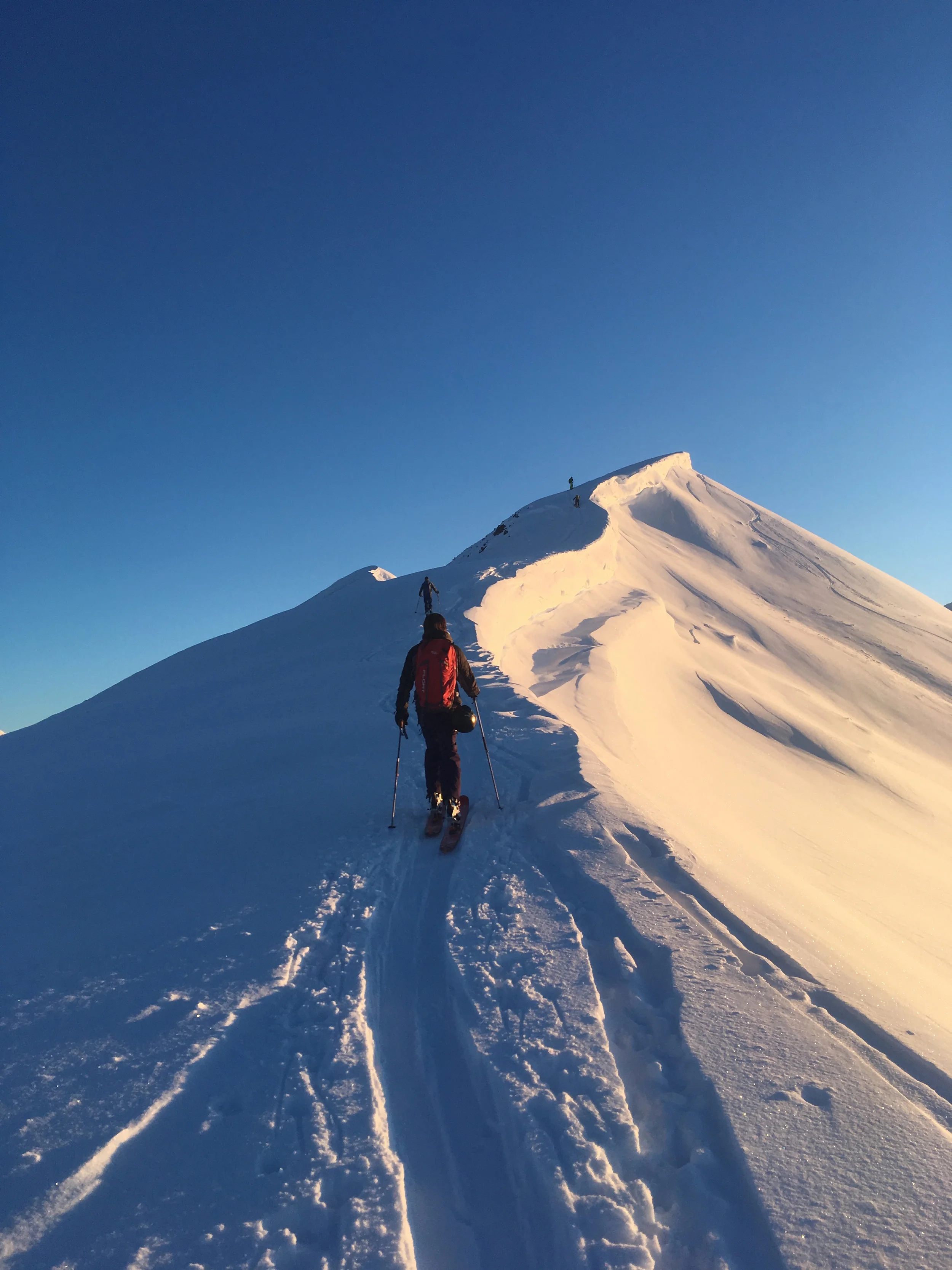 Finding some good turns in new zones.