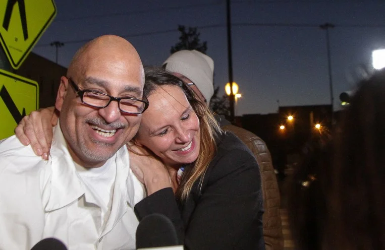 Juan Jose Maysonet Jr. was wrongly convicted for 27 years for a double murder he did not commit. On November 15, 2017, Maysonet walked out of Cook County Jail a free man. 