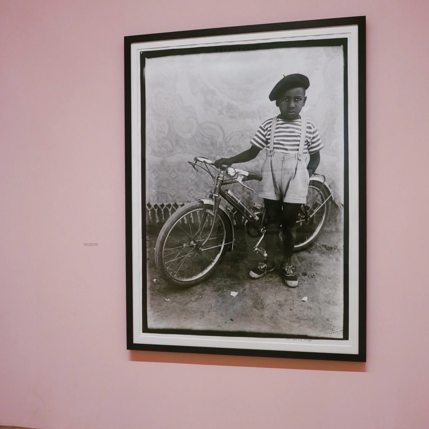 Boy with bicycle is my favourite image of the whole collection 