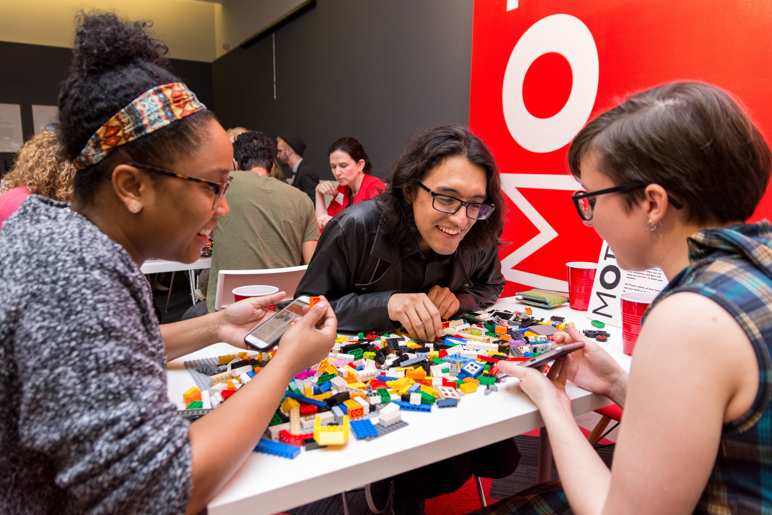 Museu of Design Atlanta LEGO event