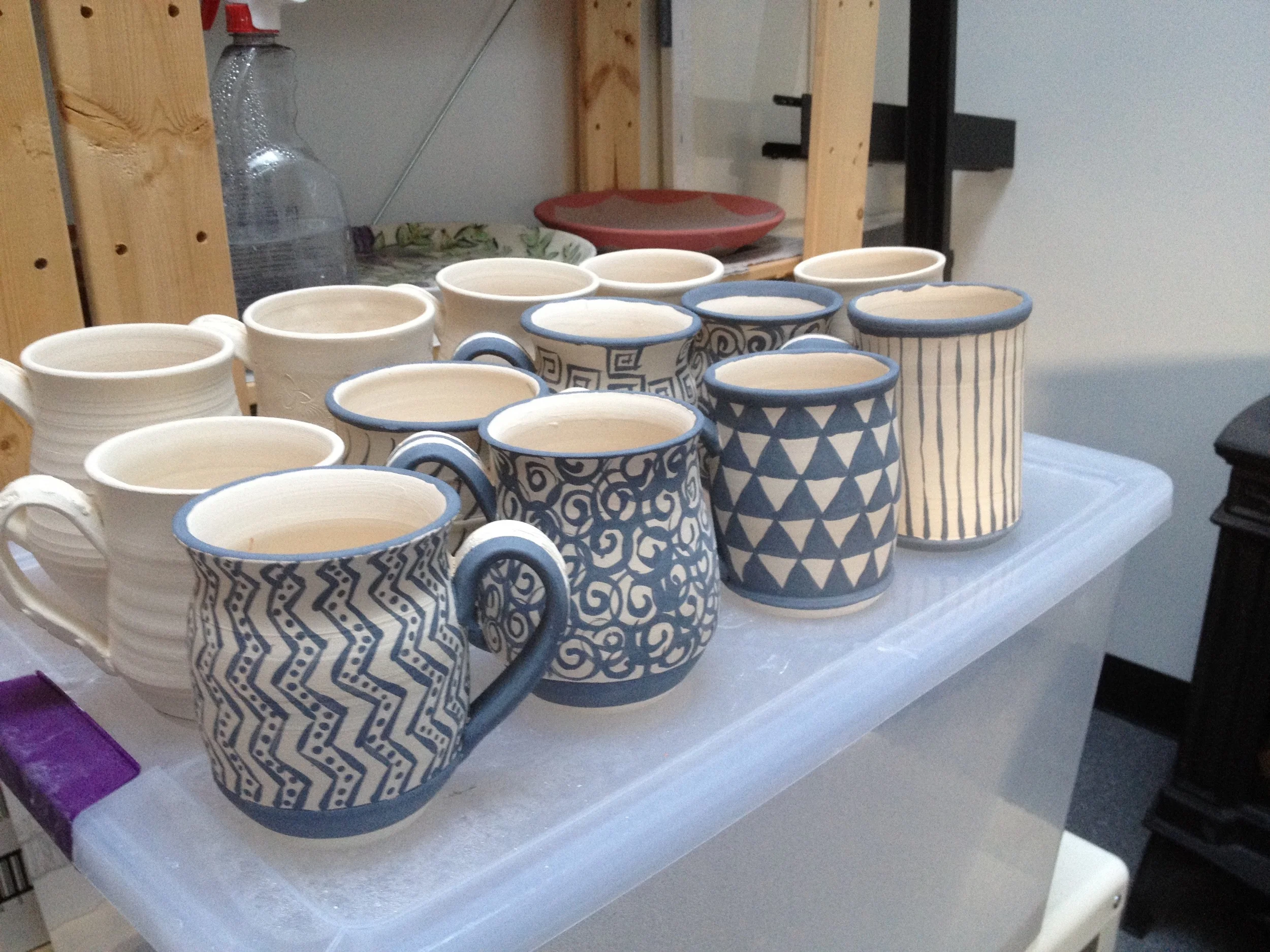 Follow me here to see work in progress . . .