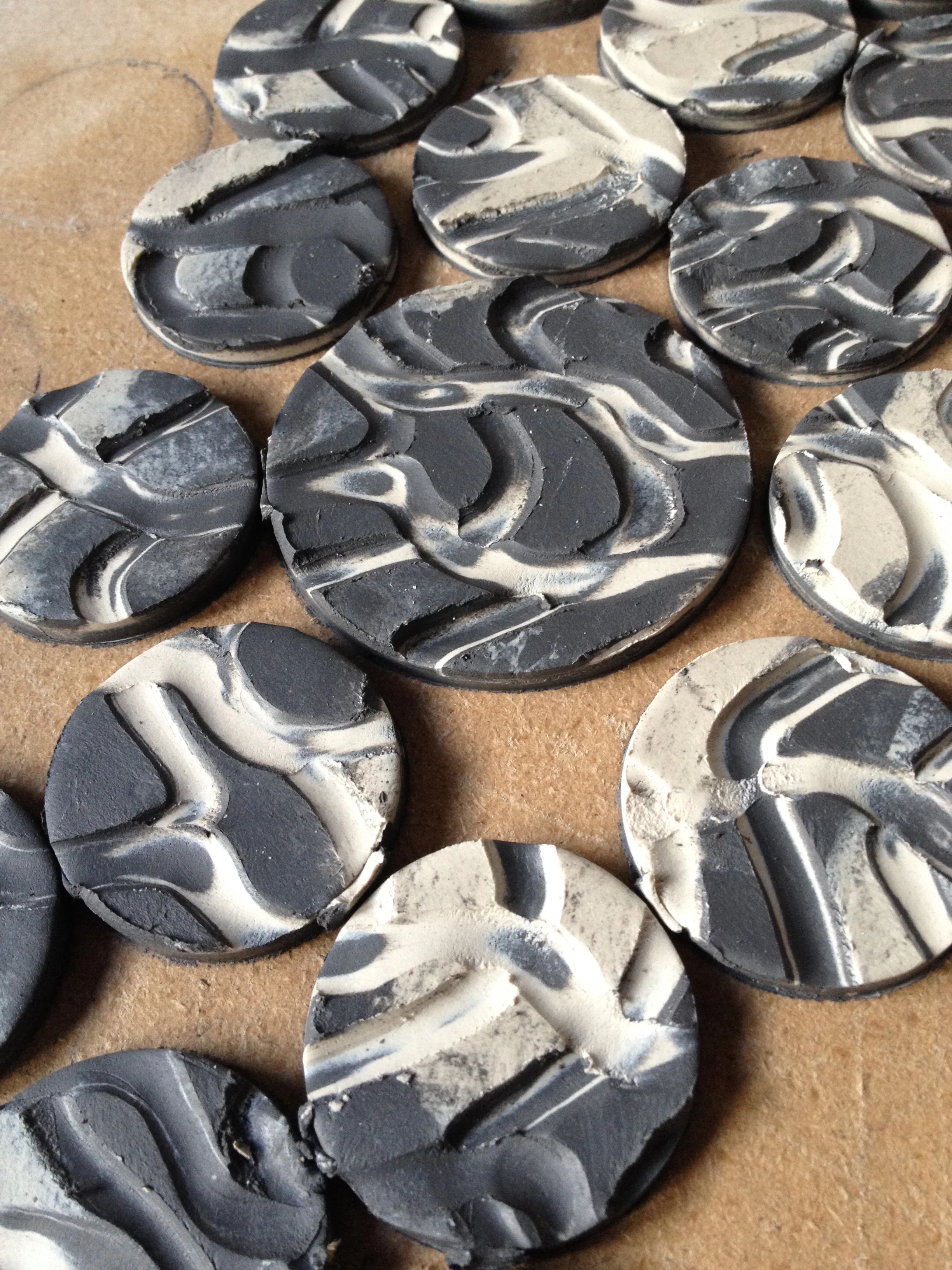 Buttons have been keeping me busy the past few months. . .