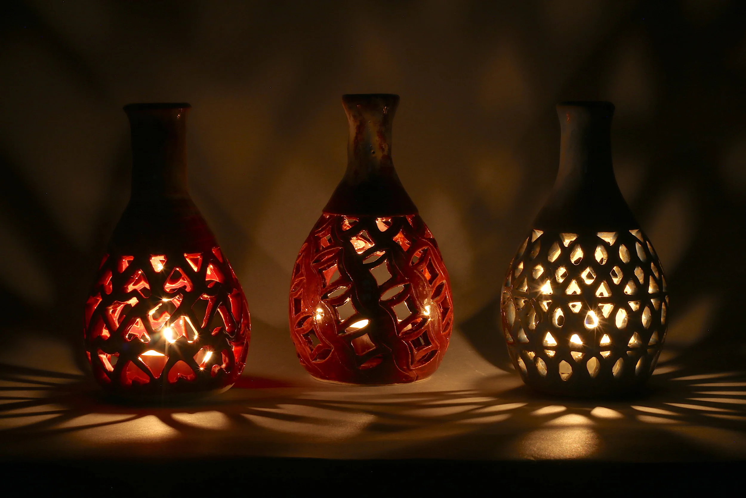 Mini Chimeneas (illuminated)