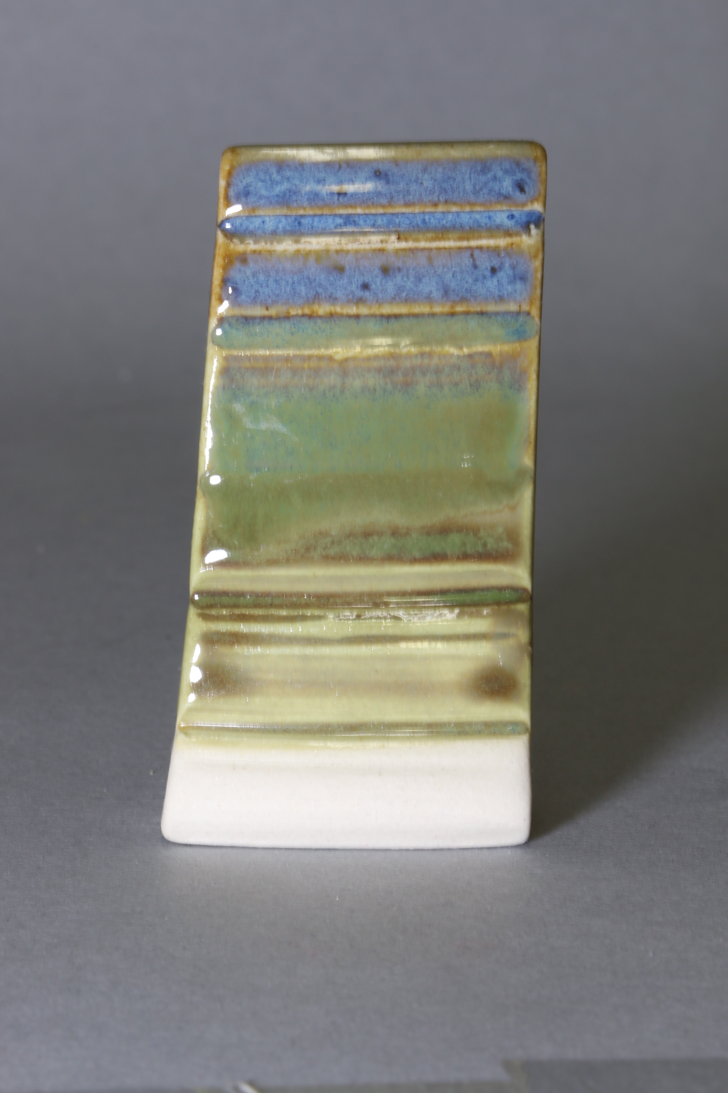 Potter's Choice Blue Rutile over Potters Choice Seaweed