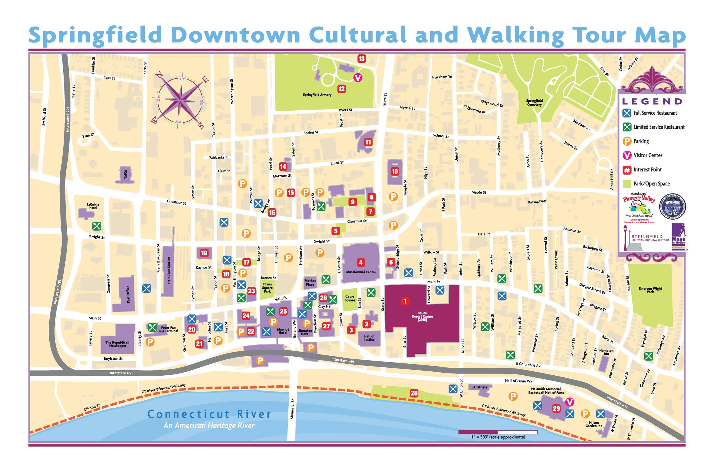 Walking Tour Of Springfield Cultural District Springfield.