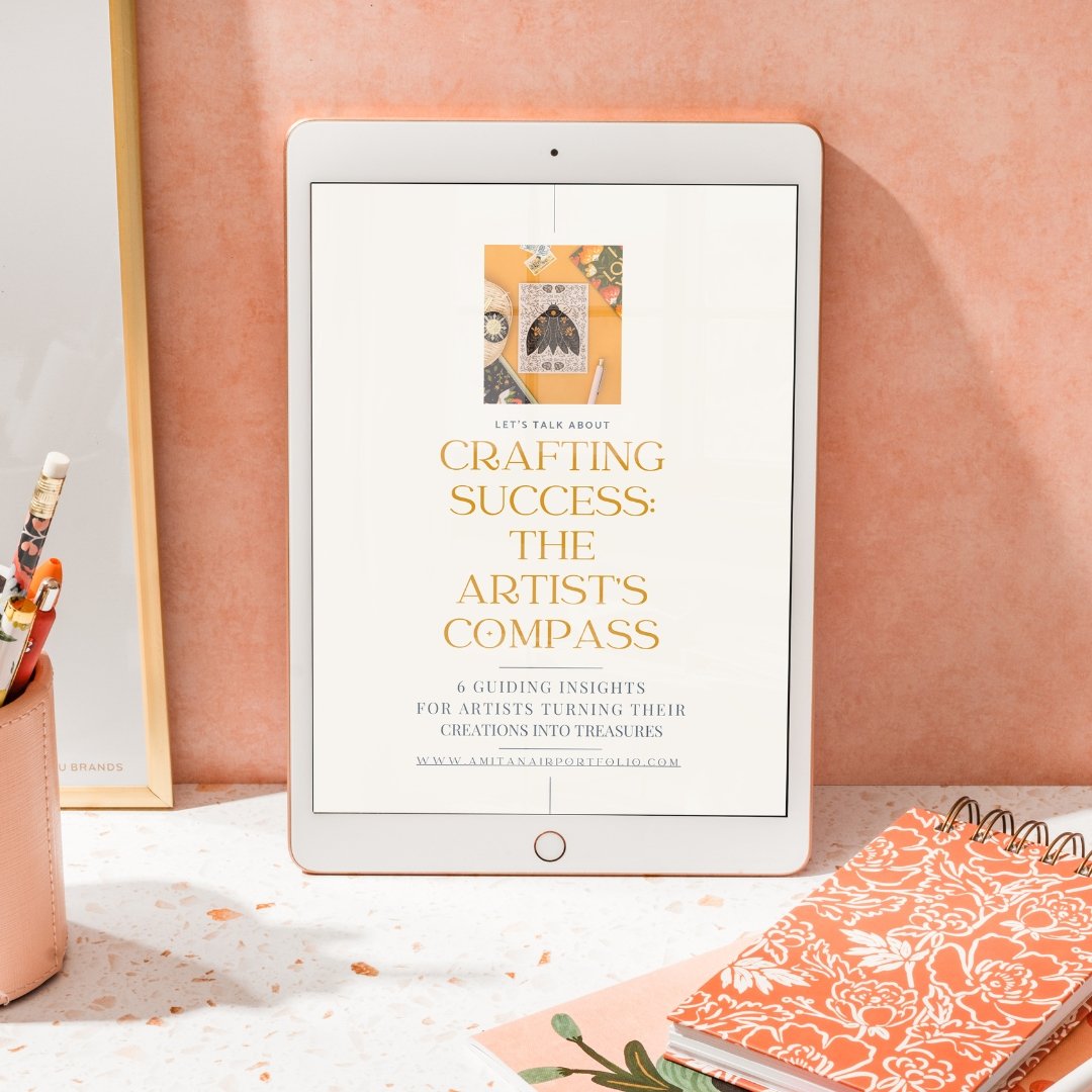 Download You Free Guide -  Crafting Success: The Artist's Compass
