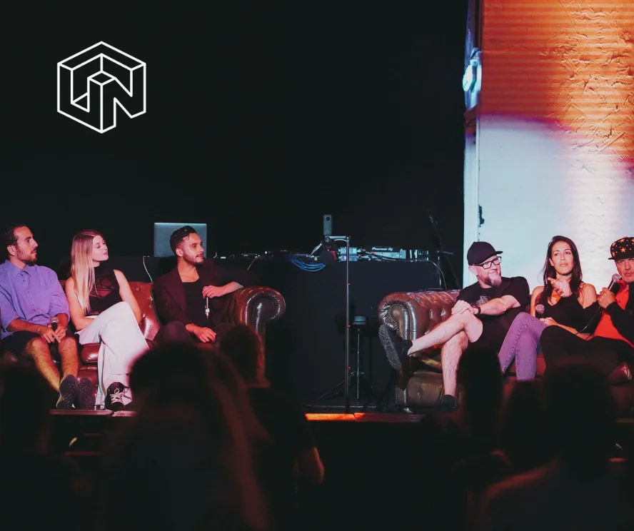 ‘The Future is Sound’ panel discussion.