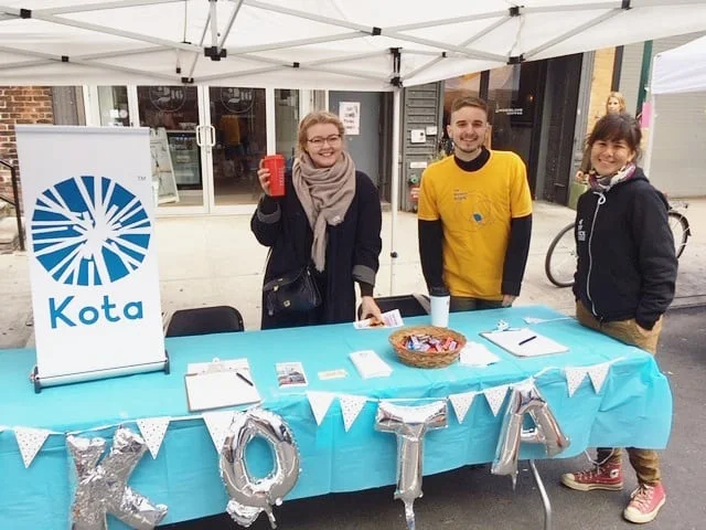 The Kota Team thanks you for all the support!