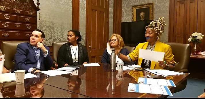 Meeting to discuss plans for FGM/C Task Force.