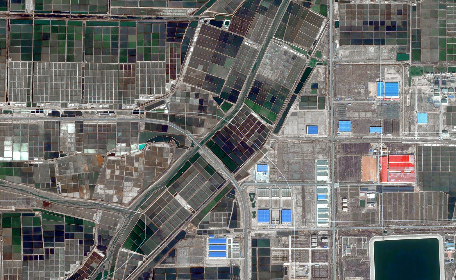 Google Earth: China
