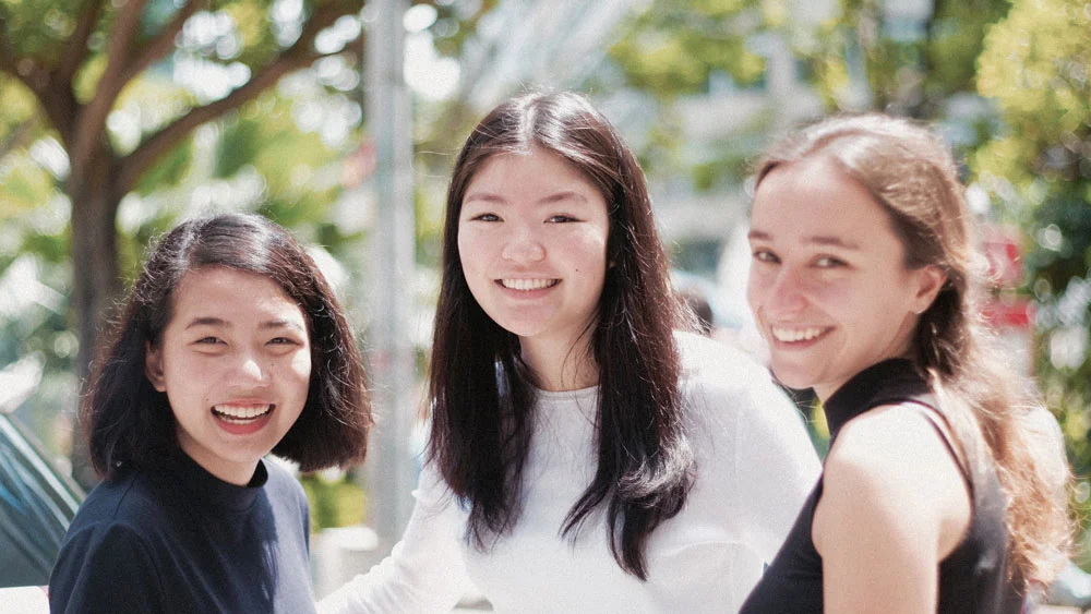 Interns at Interbrand (image credit: Dimyra Astri)