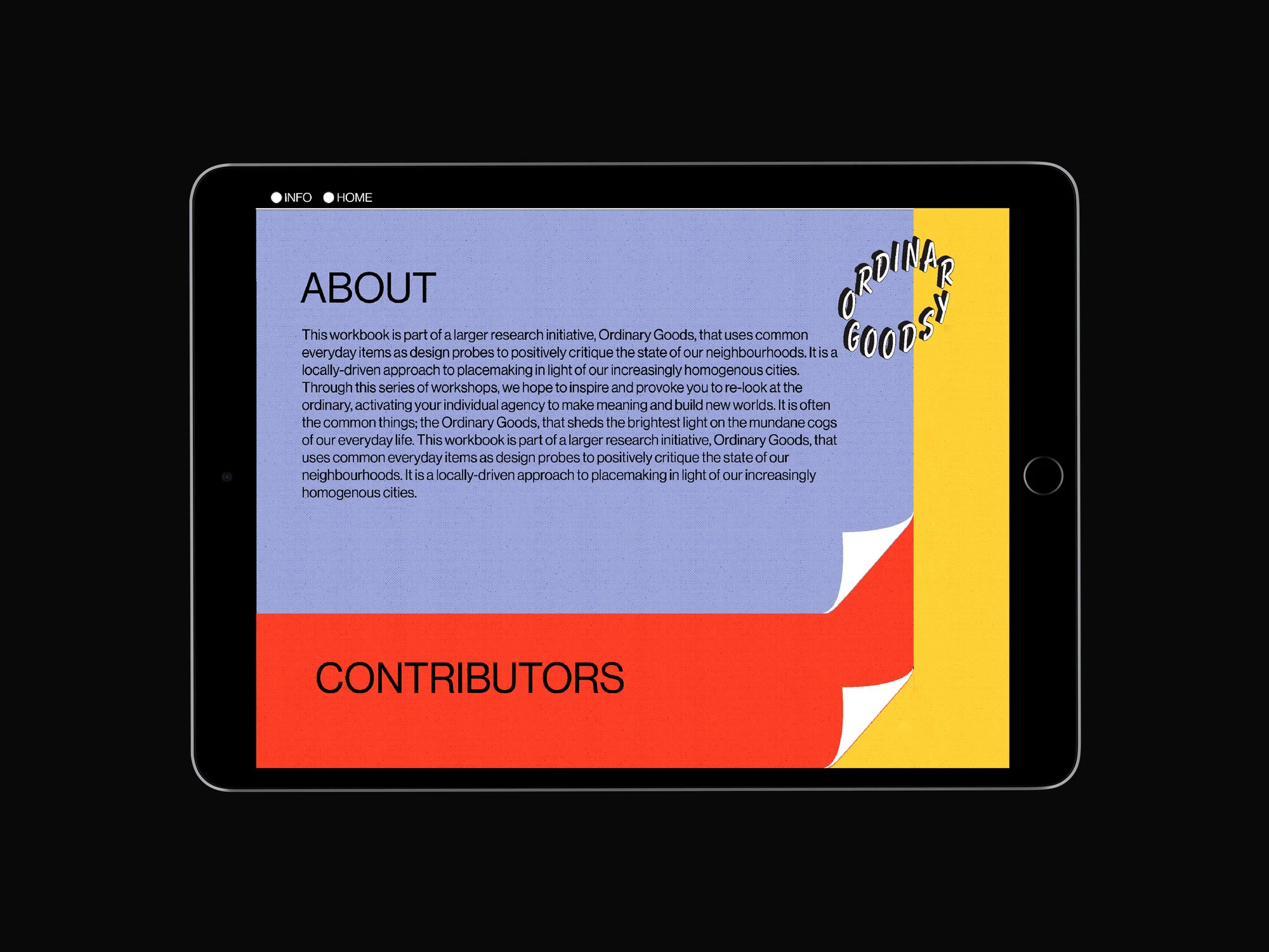 Mobilising cultural imagination within our built environments