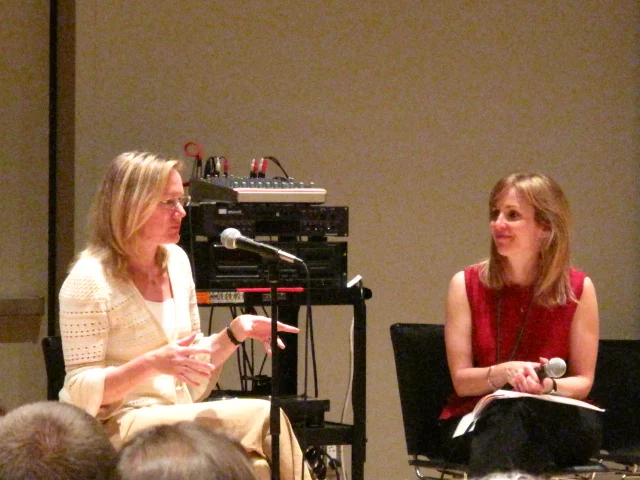 Pam Pariseau interviews Tony Award winning director Kathleen Marshall
