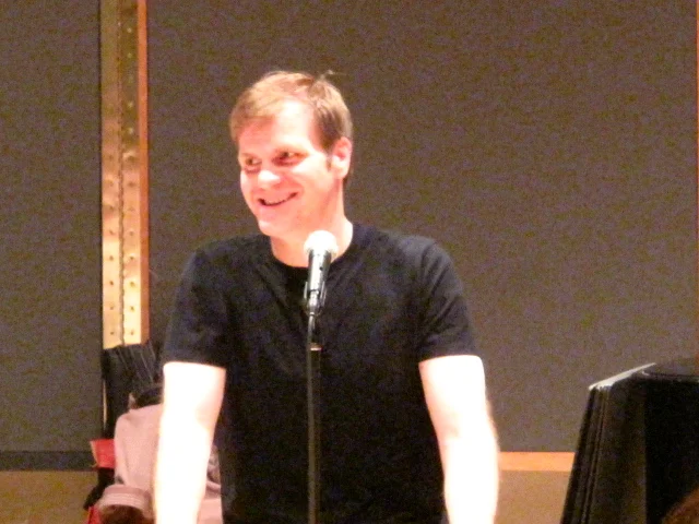 Associate Scenic Designer for Bway's "Spiderman", Rob Bissinger