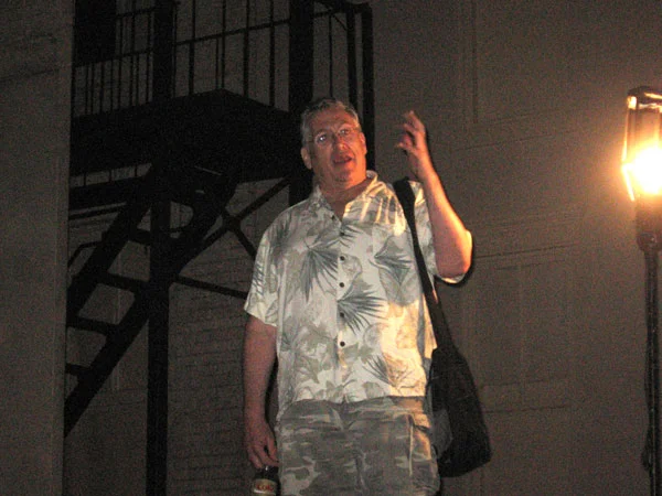 Harvey Fierstein postshow