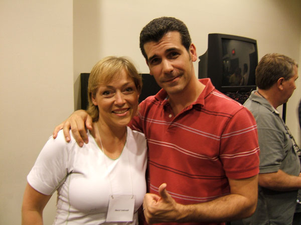 Joey Sorge and Sheryl Amirault