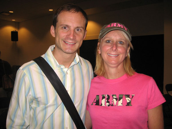 Jeff Bowen and Pam Tillman