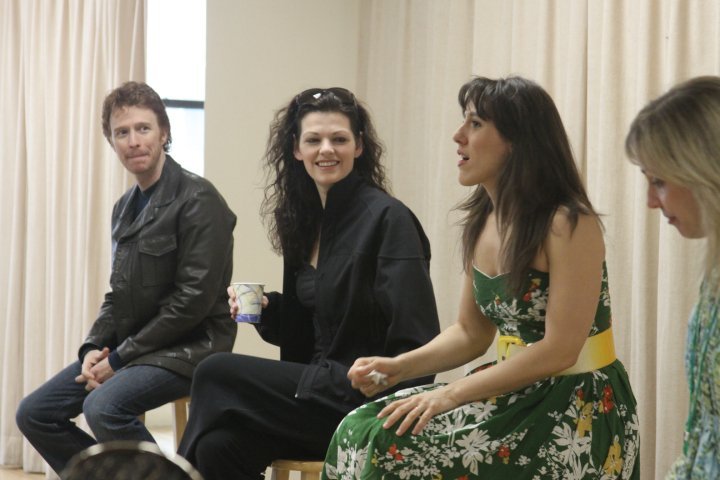 Paul Castree, Kate Shindle and Farah Alvin