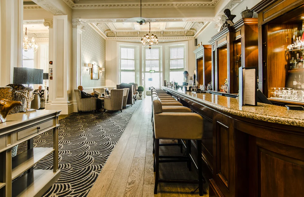 Grand Hotel Brighton, Bar, Interior photograph, The bar at the grand hotel