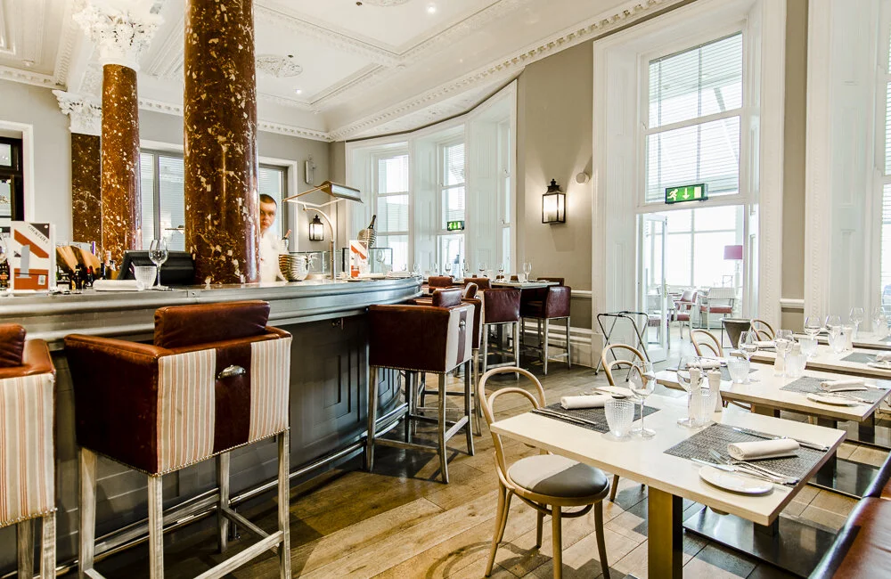 The Grand Hotel Brighton, Interior, The Grand, restaurant, Interior photograph