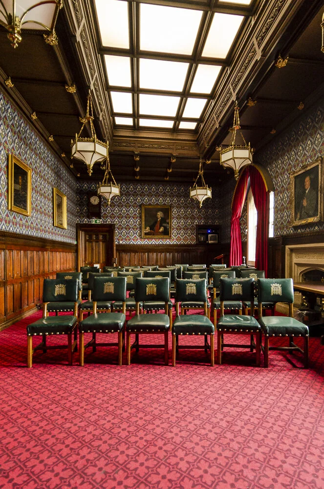 Jubilee Room, houses of parliament, venue hire, Corporate venue, interior photograph jubilee room