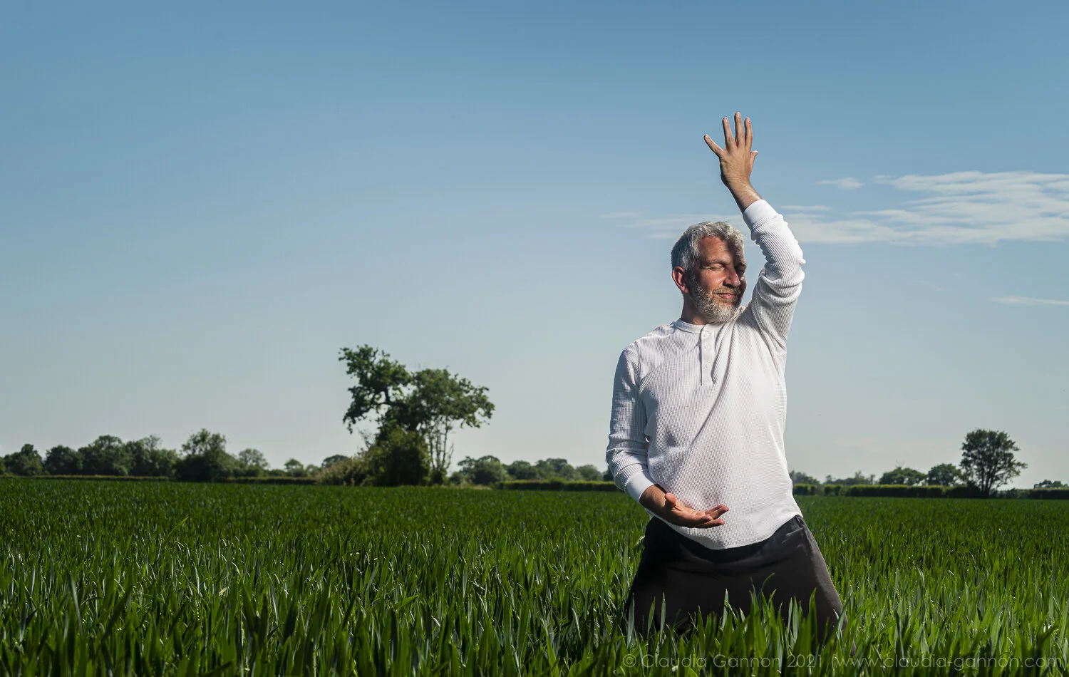 John Energyplay - Qi Gong teacher & educator