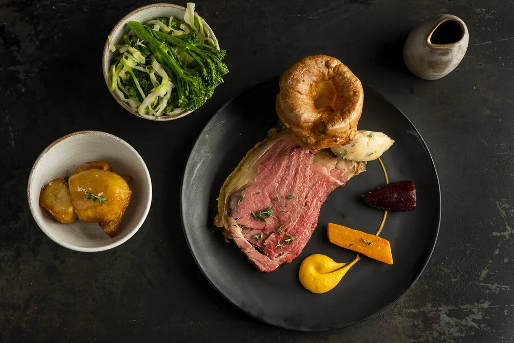Roast Beef - Sunday Roast at the Pig