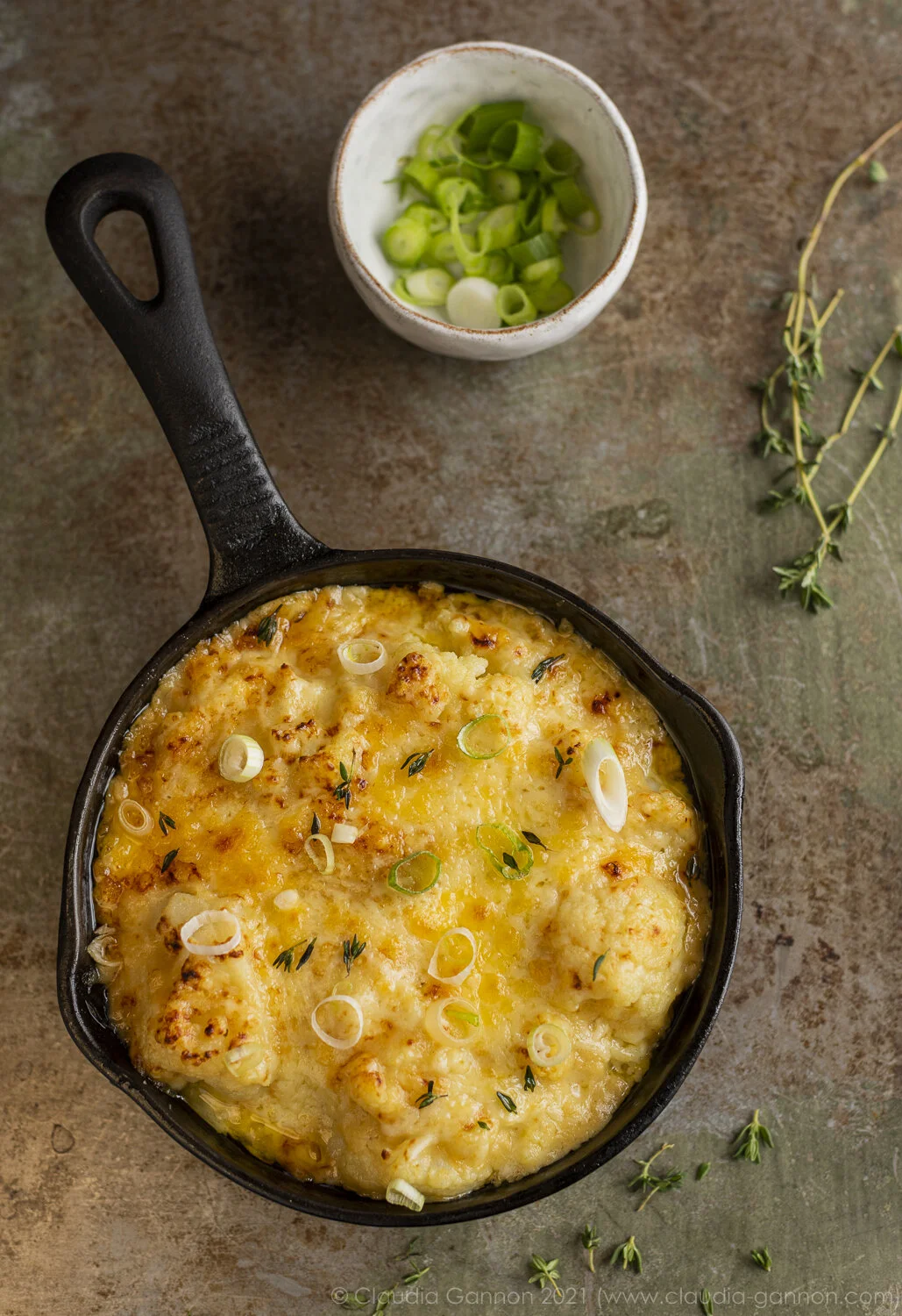 Cauliflower Cheese