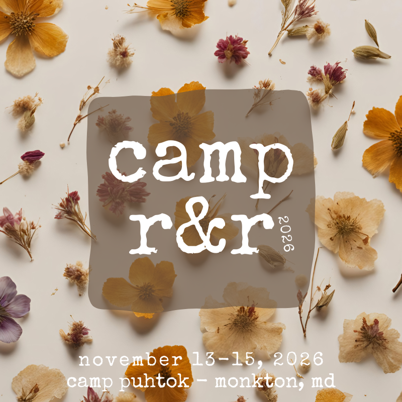 camp r and r: 2026 retreat ticket