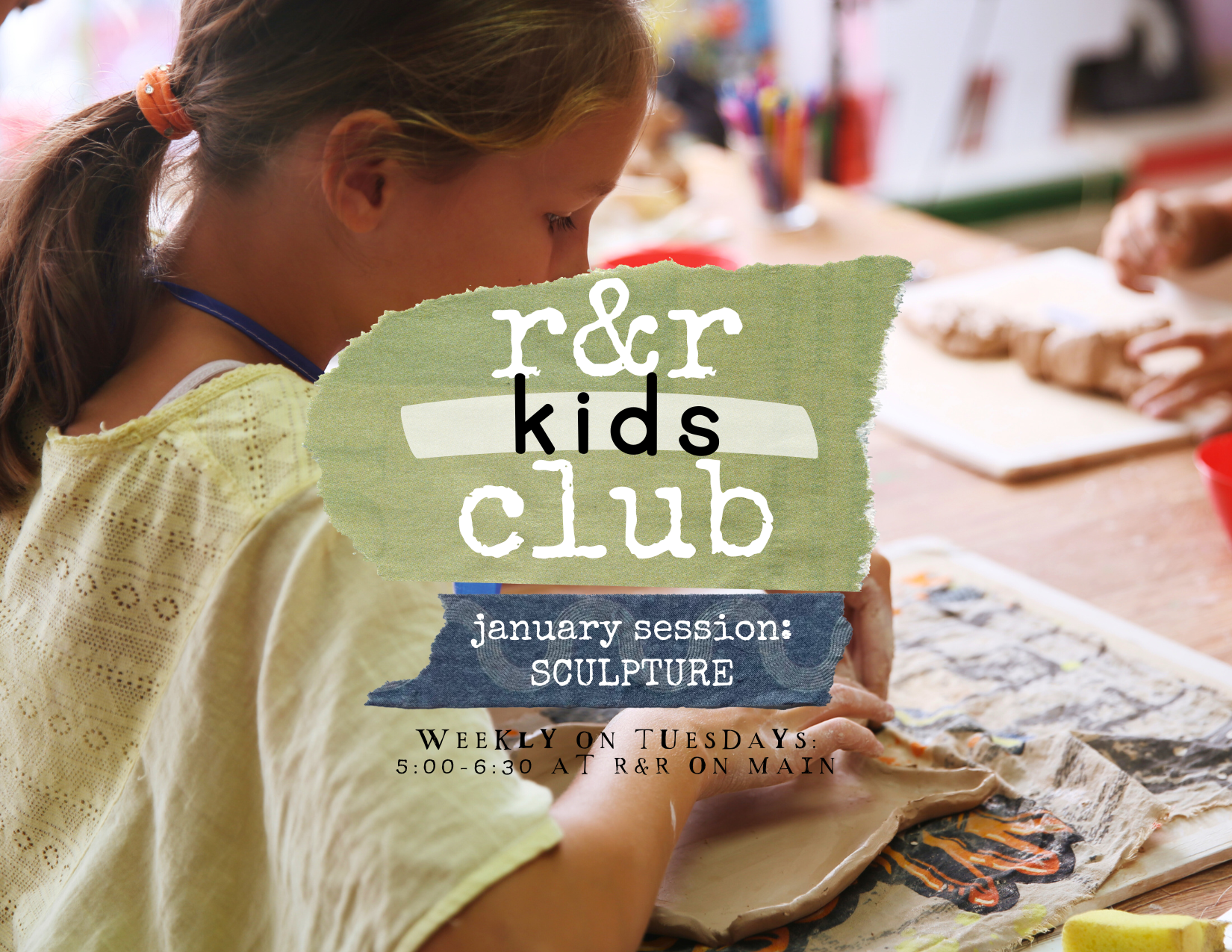 r&r kids club - January session: sculpture