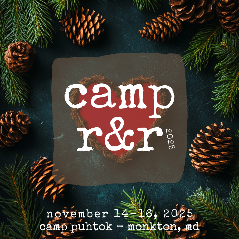 camp r and r: 2025 retreat ticket