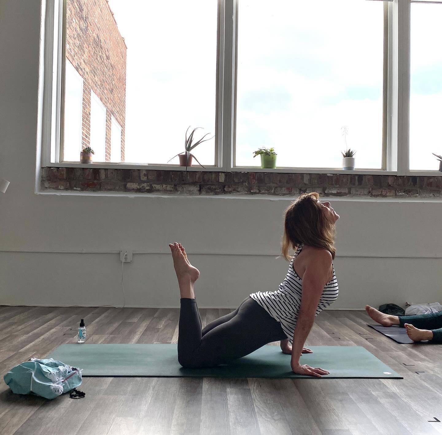 April is Alcohol Awareness Month, so we&rsquo;re participating in the @trinifoundation We Have Your Back Challenge! 

Day 5: Raja Kapotasana, or King Pigeon Pose

Join us every day for a new pose, and be sure to tag Trini to help spread the word abou