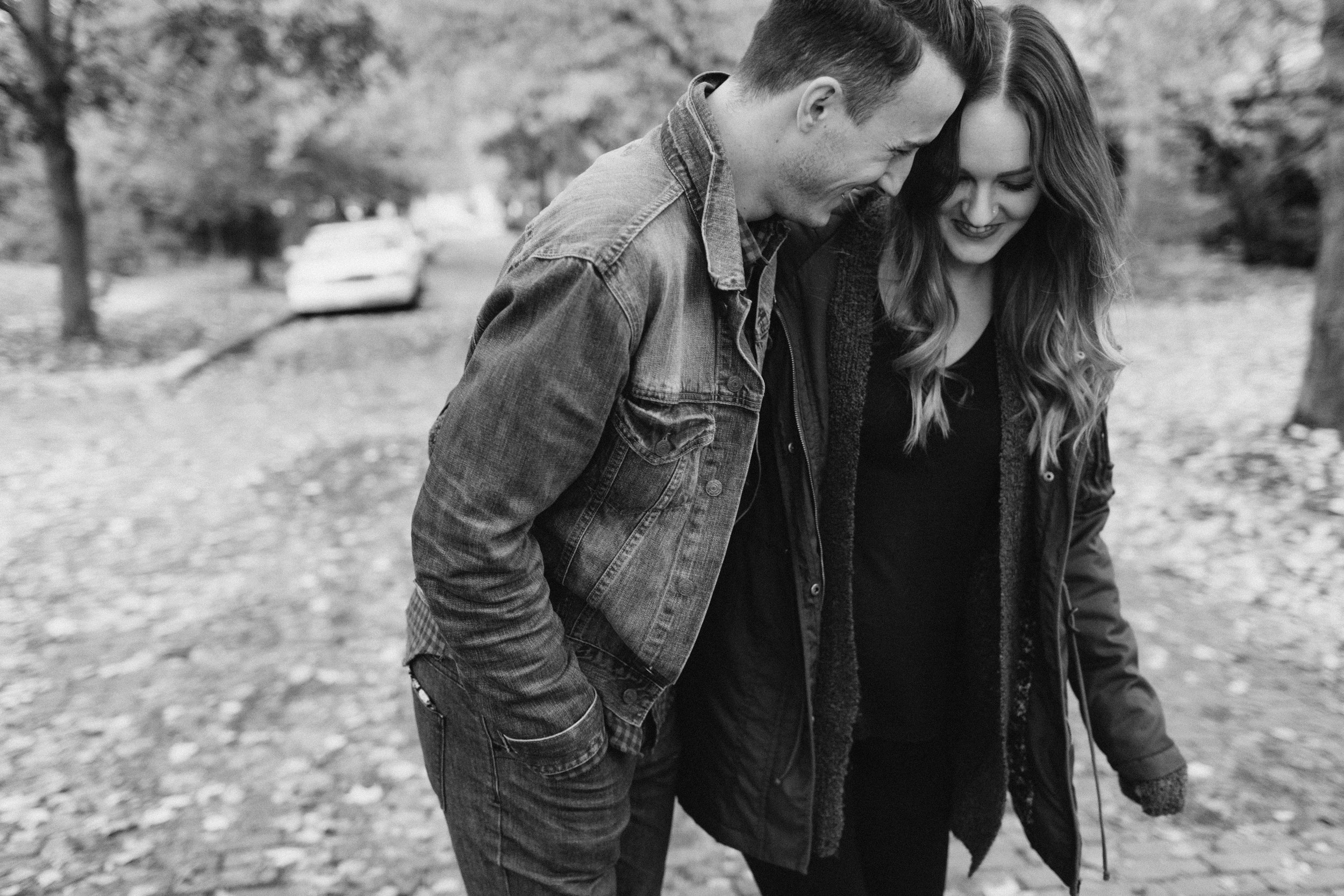 Grand Rapids Engagement photos Lifestyle Wedding Photographer Mae Stier Autumn Fall Candid Photography-006.jpg