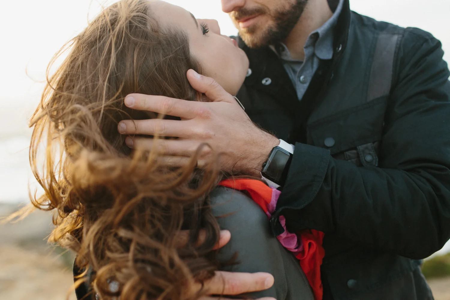 San Francisco Wedding Photography Sutro Baths Lands End Engagement Photos -042.jpg
