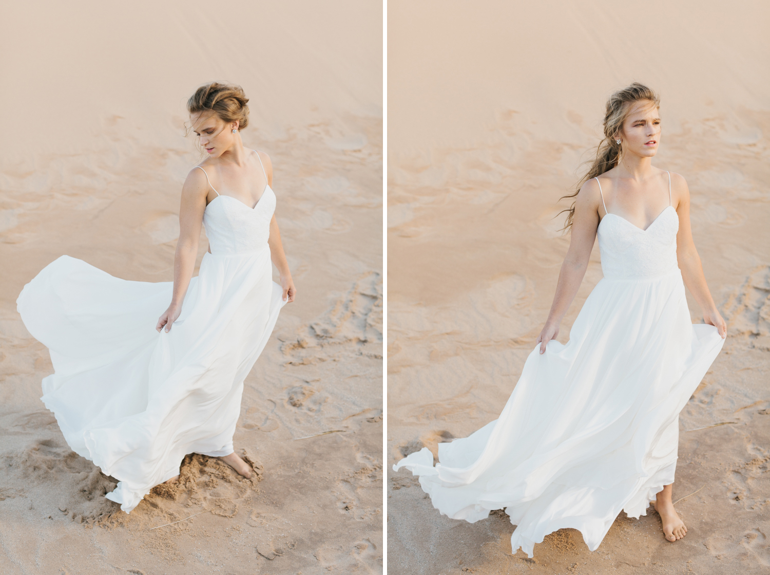 Sleeping Bear Dunes Bridal Portraits Wedding Photographer Mae Stier-008.jpg