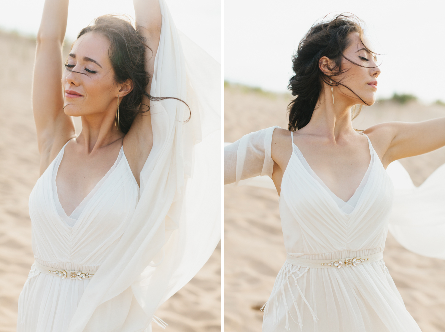 Sleeping Bear Dunes Bridal Portraits Wedding Photographer Mae Stier-014.jpg