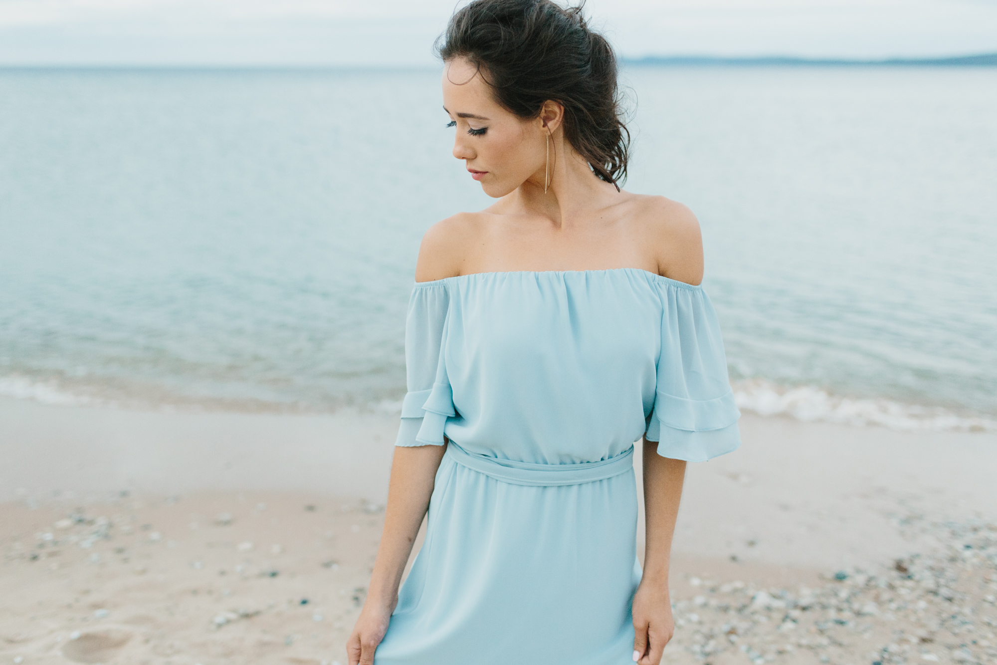 Sleeping Bear Dunes Bridal Portraits Wedding Photographer Mae Stier-045.jpg