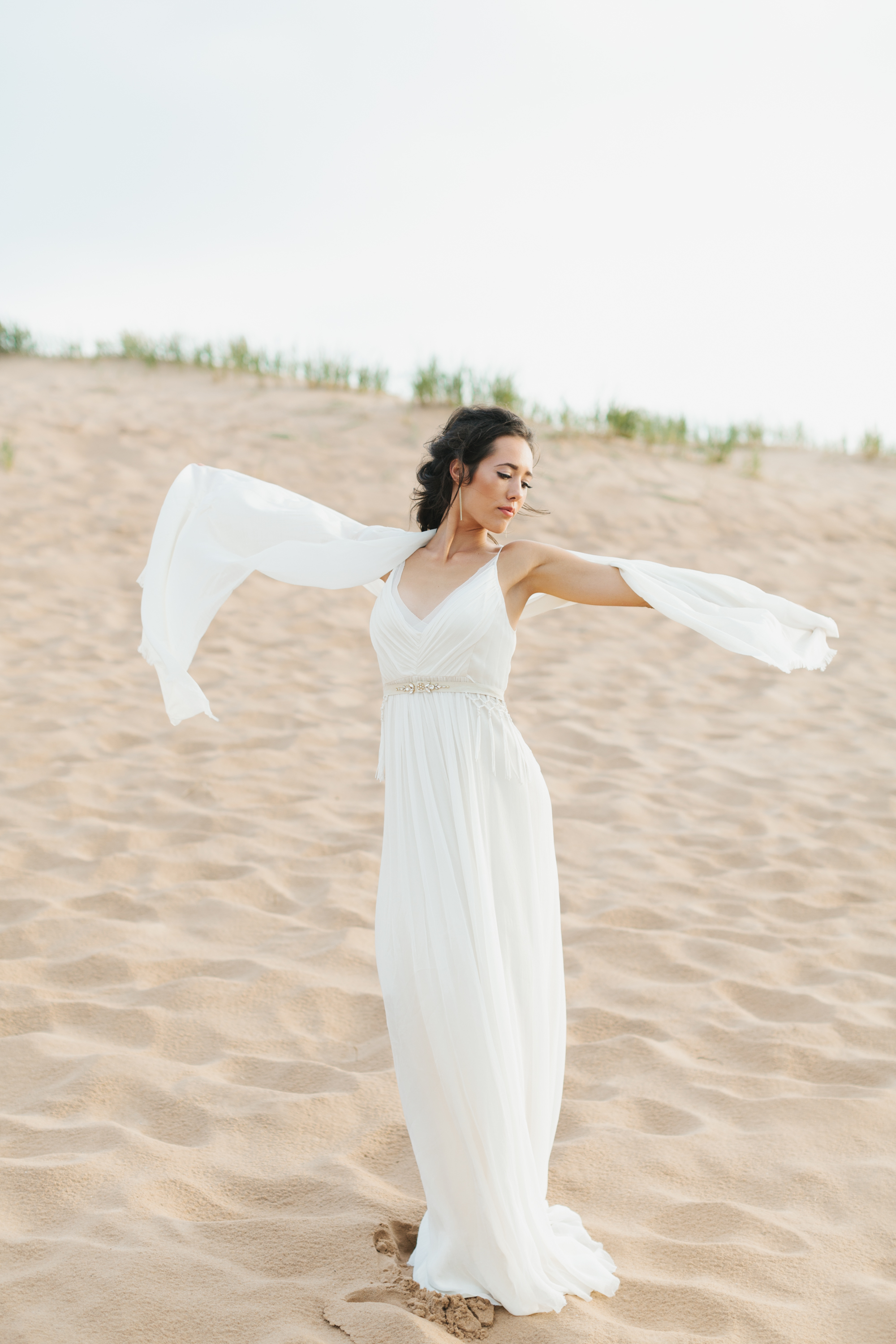 Sleeping Bear Dunes Bridal Portraits Wedding Photographer Mae Stier-048.jpg