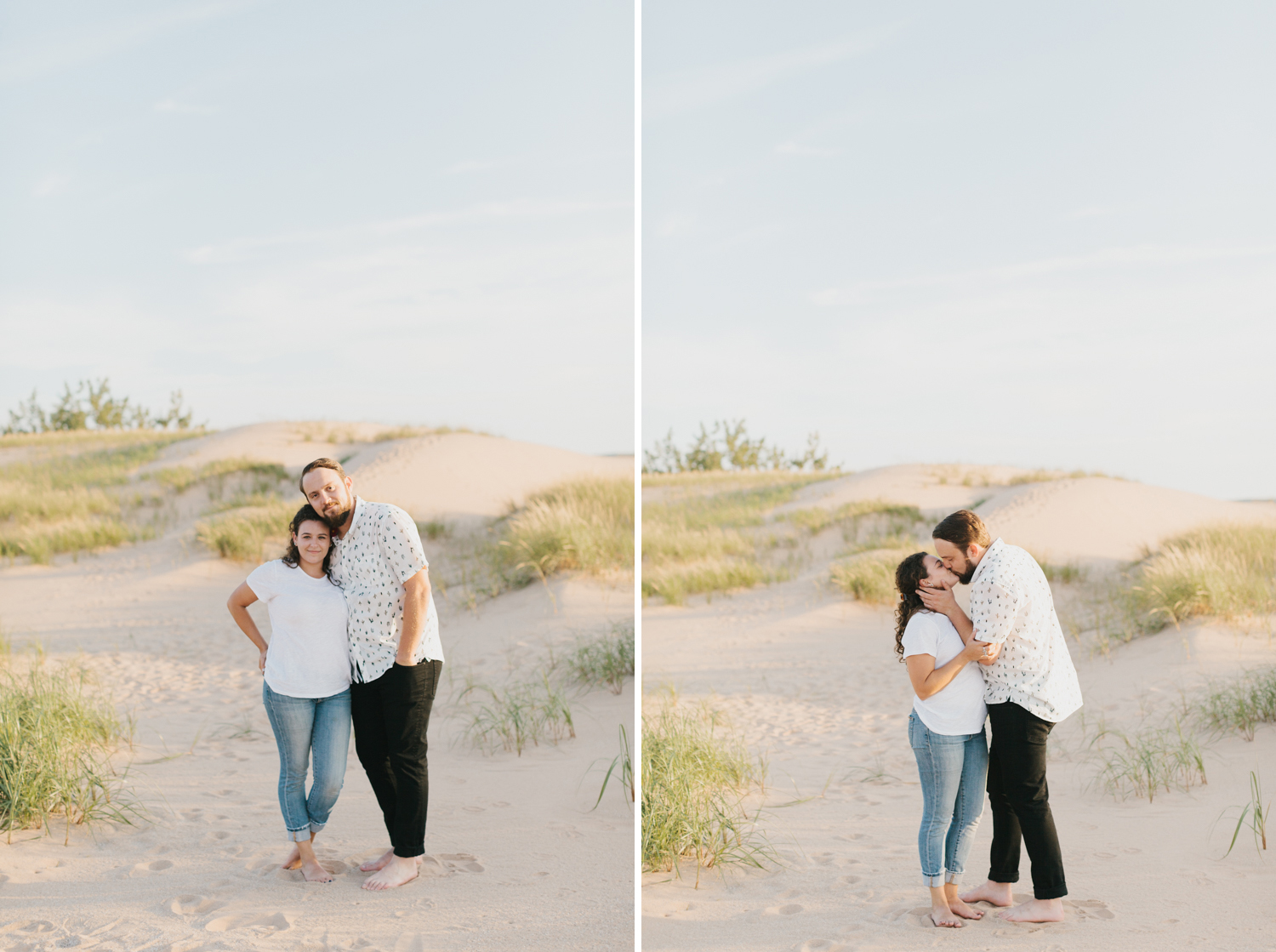 Northern Michigan Sleeping Bear Dunes Wedding Engagement Photographer Mae Stier-002.jpg