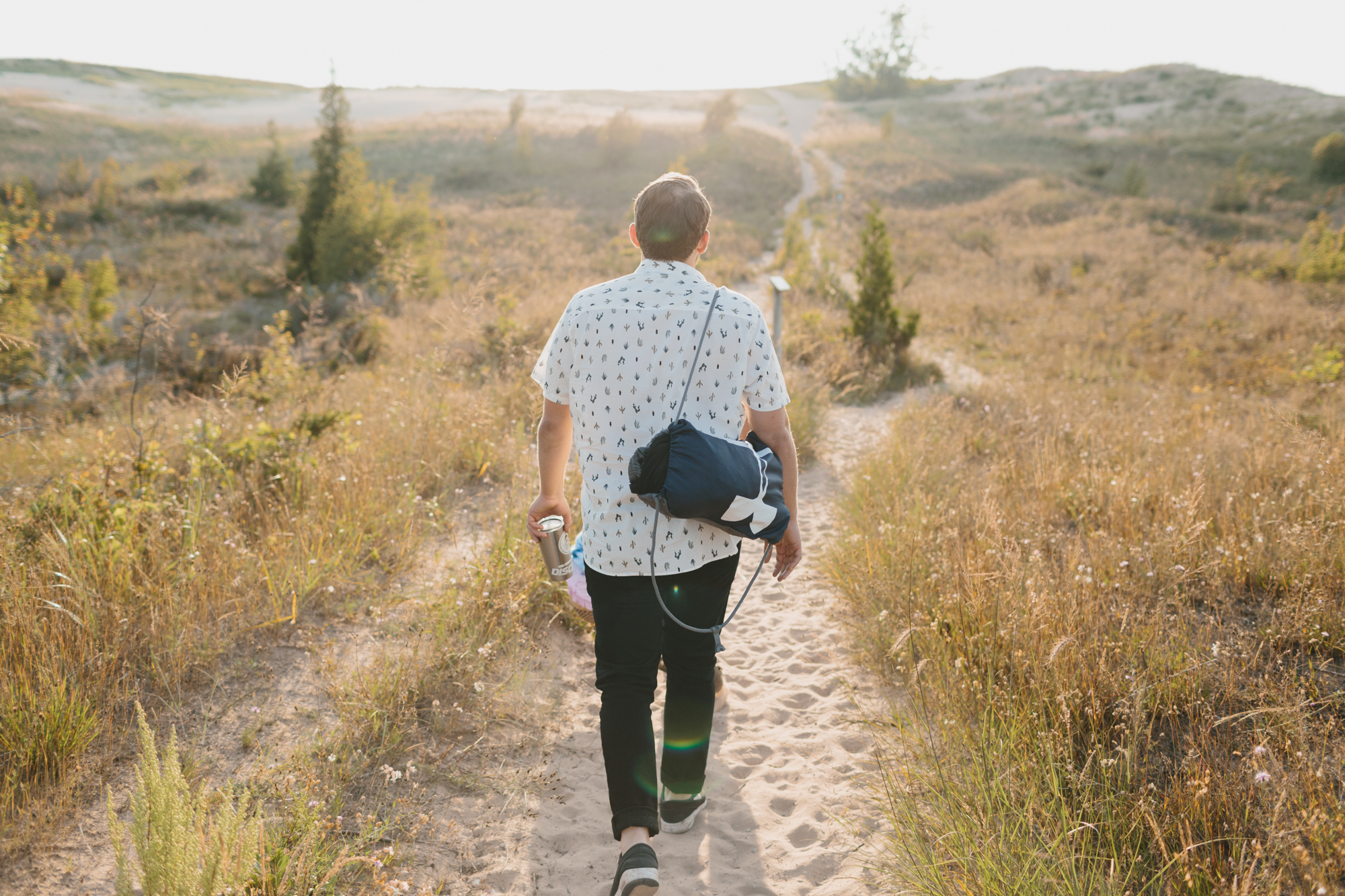 Northern Michigan Sleeping Bear Dunes Wedding Engagement Photographer Mae Stier-005.jpg