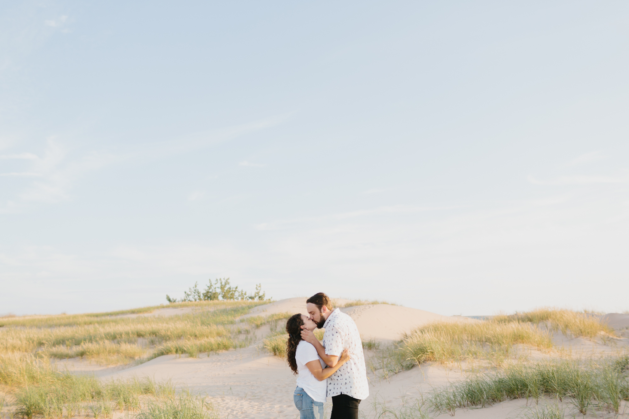 Northern Michigan Sleeping Bear Dunes Wedding Engagement Photographer Mae Stier-012.jpg