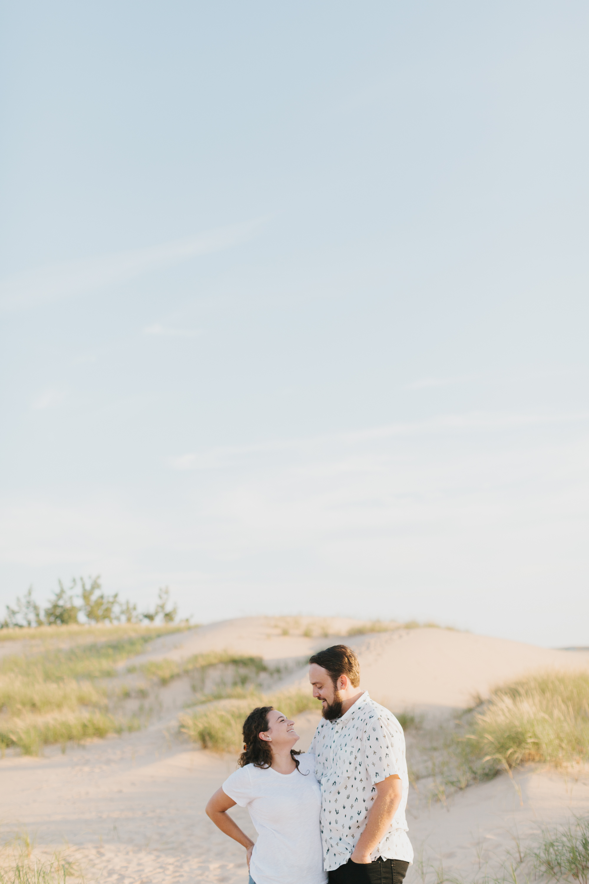 Northern Michigan Sleeping Bear Dunes Wedding Engagement Photographer Mae Stier-011.jpg