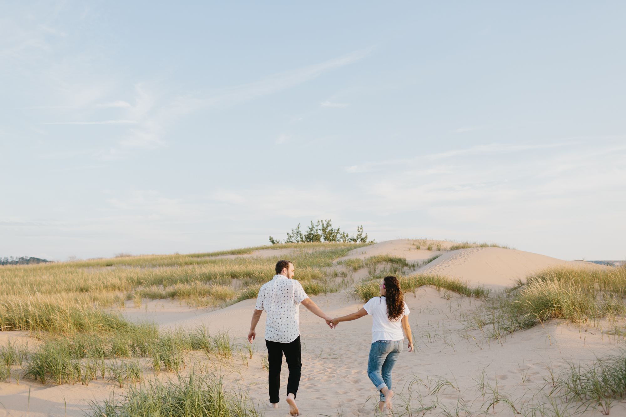 Northern Michigan Sleeping Bear Dunes Wedding Engagement Photographer Mae Stier-014.jpg