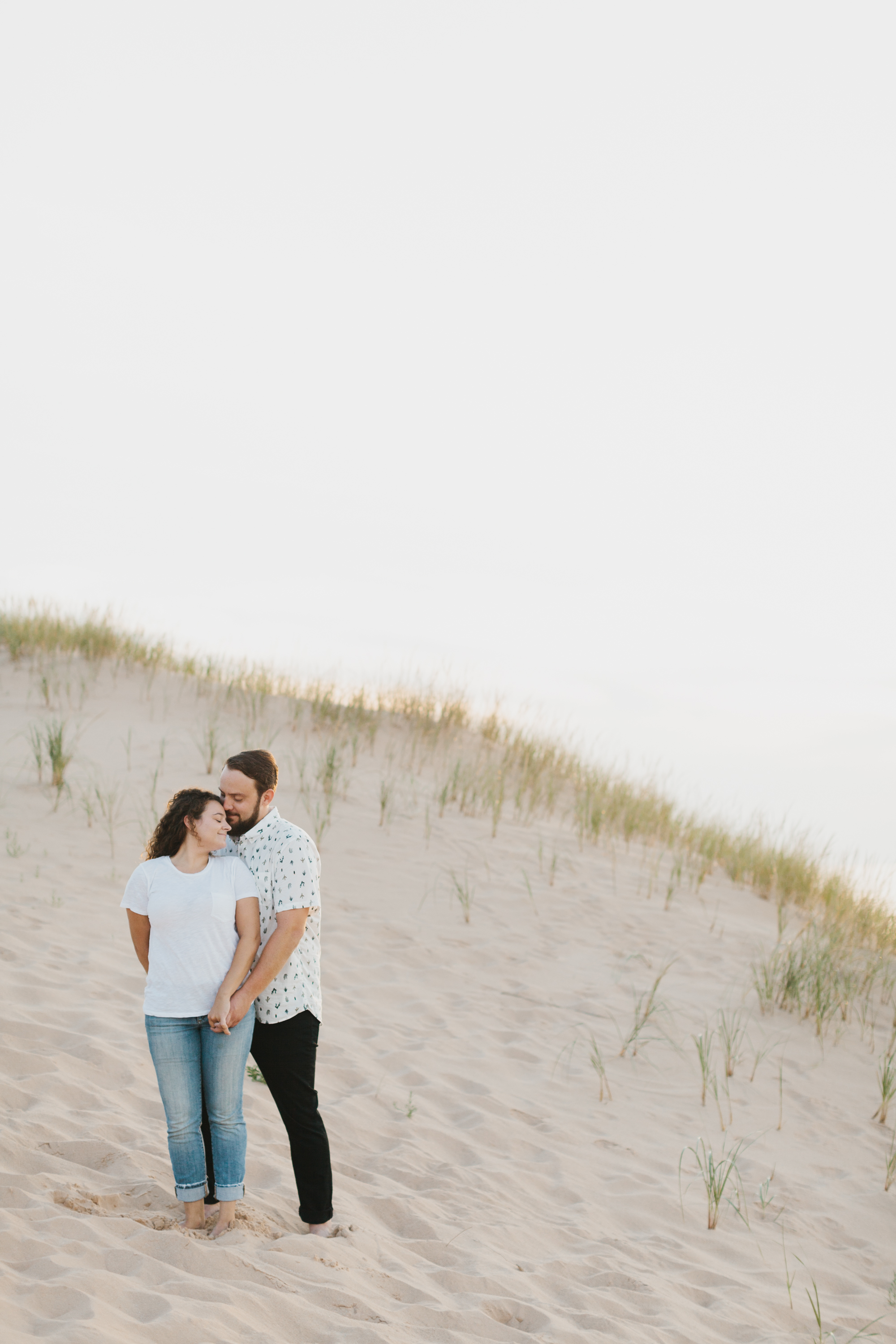 Northern Michigan Sleeping Bear Dunes Wedding Engagement Photographer Mae Stier-021.jpg