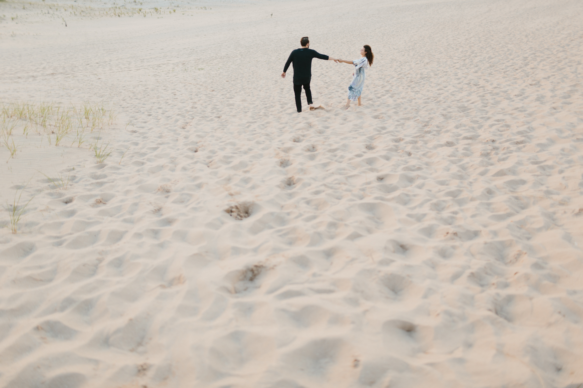 Northern Michigan Sleeping Bear Dunes Wedding Engagement Photographer Mae Stier-026.jpg