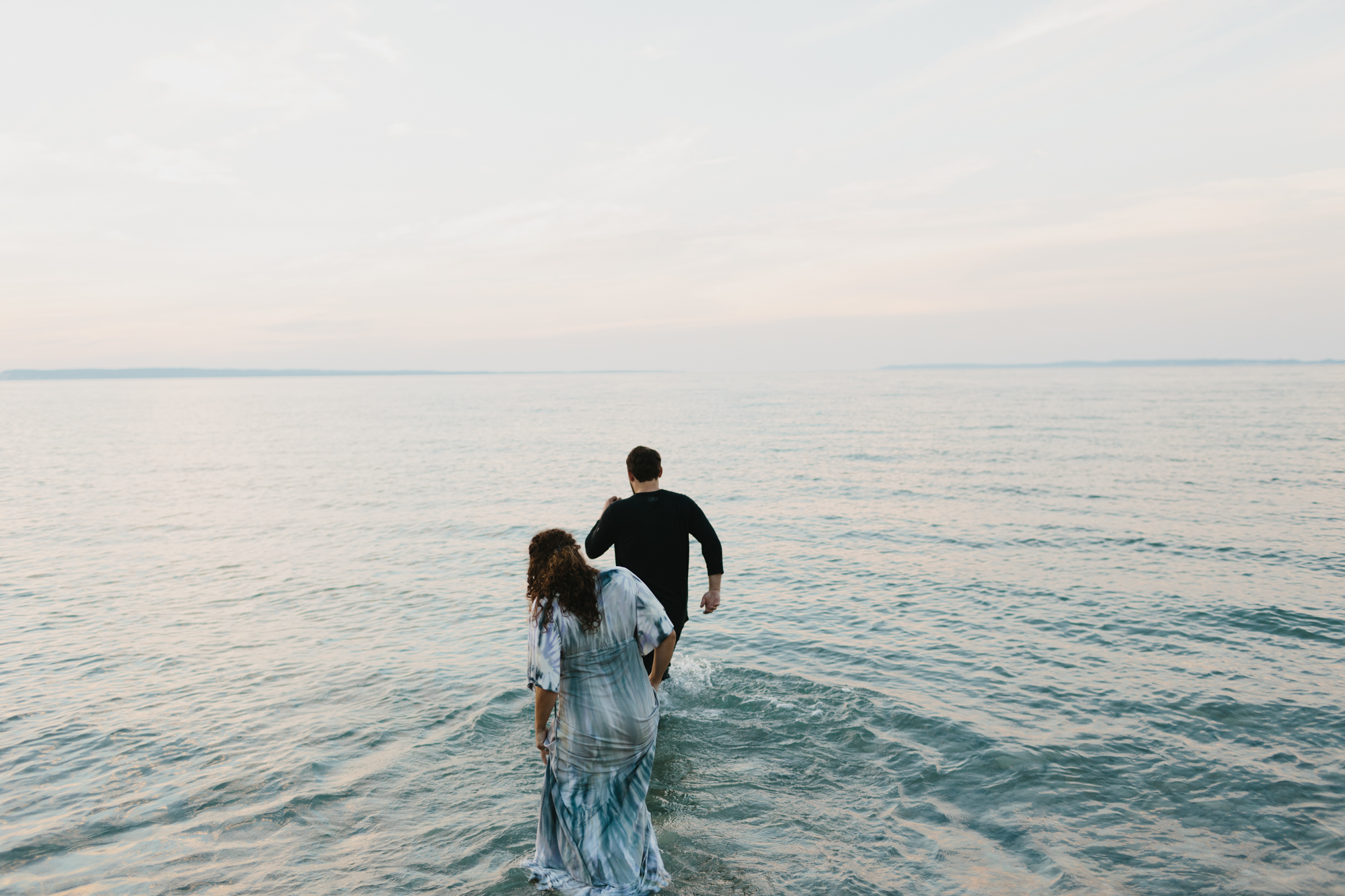 Northern Michigan Sleeping Bear Dunes Wedding Engagement Photographer Mae Stier-039.jpg