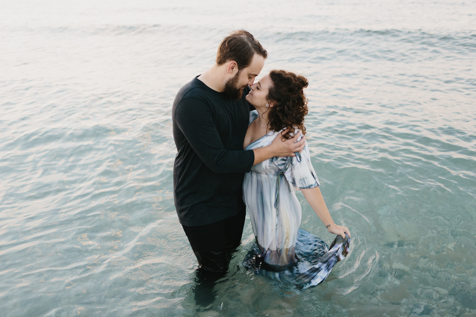 Northern Michigan Sleeping Bear Dunes Wedding Engagement Photographer Mae Stier-040.jpg