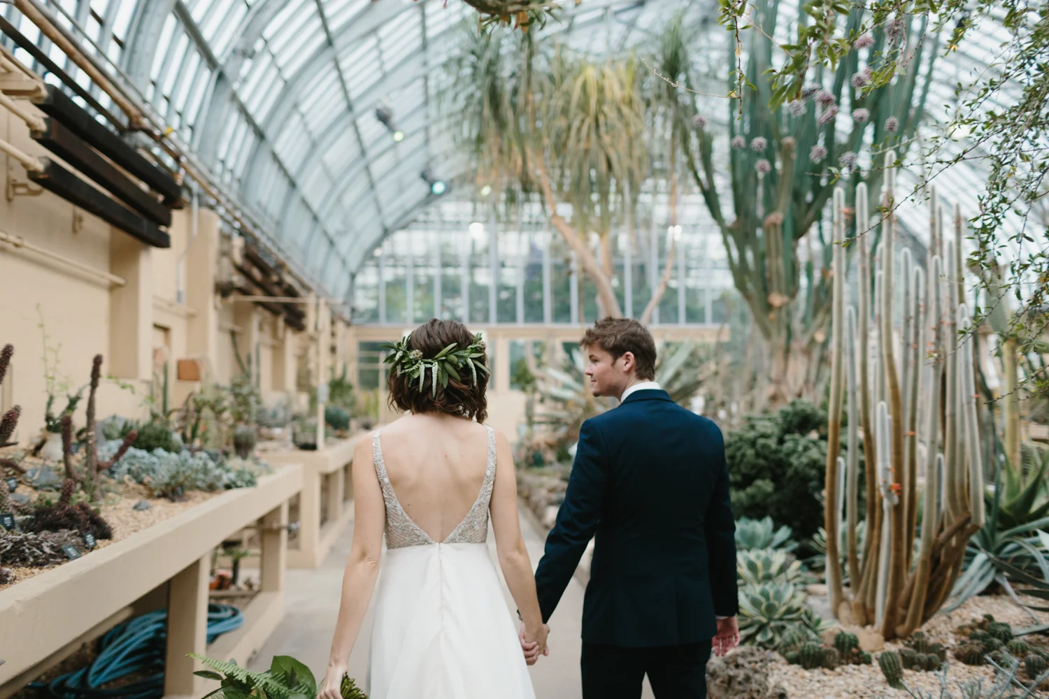 Chicago Garfield Park Conservatory Wedding by Northern Michigan Photographer Mae Stier-048.jpg